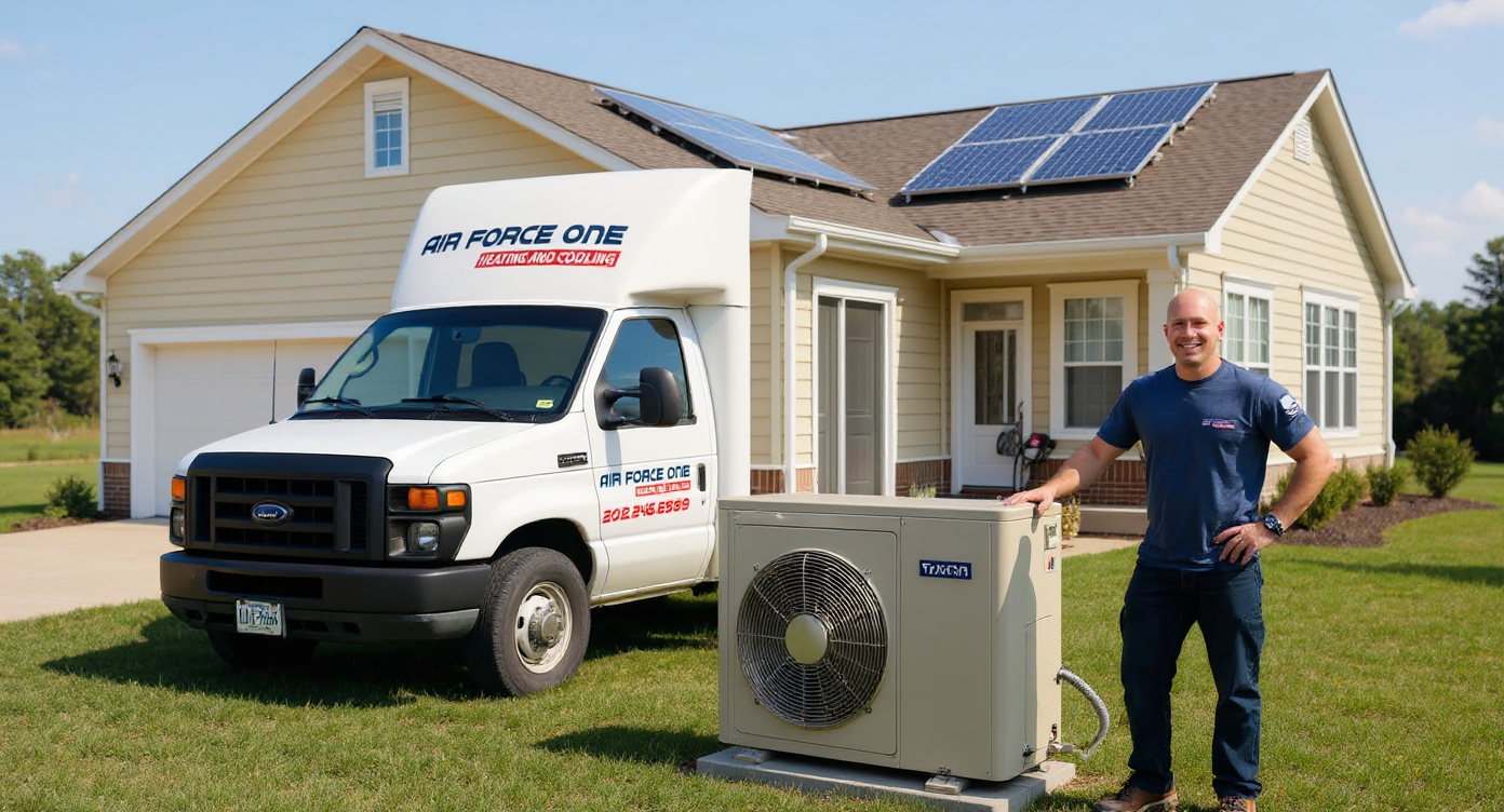 Air Force One Heating and Cooling - Energy Efficiency