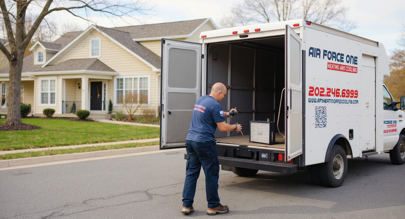 Air Force One Heating and Cooling - Indoor Air Quality