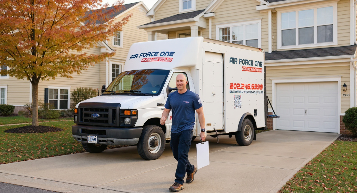 Air Force One Heating and Cooling - Furnace Services